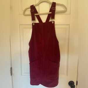 NWT Design Lab Corduroy Jumper - XS